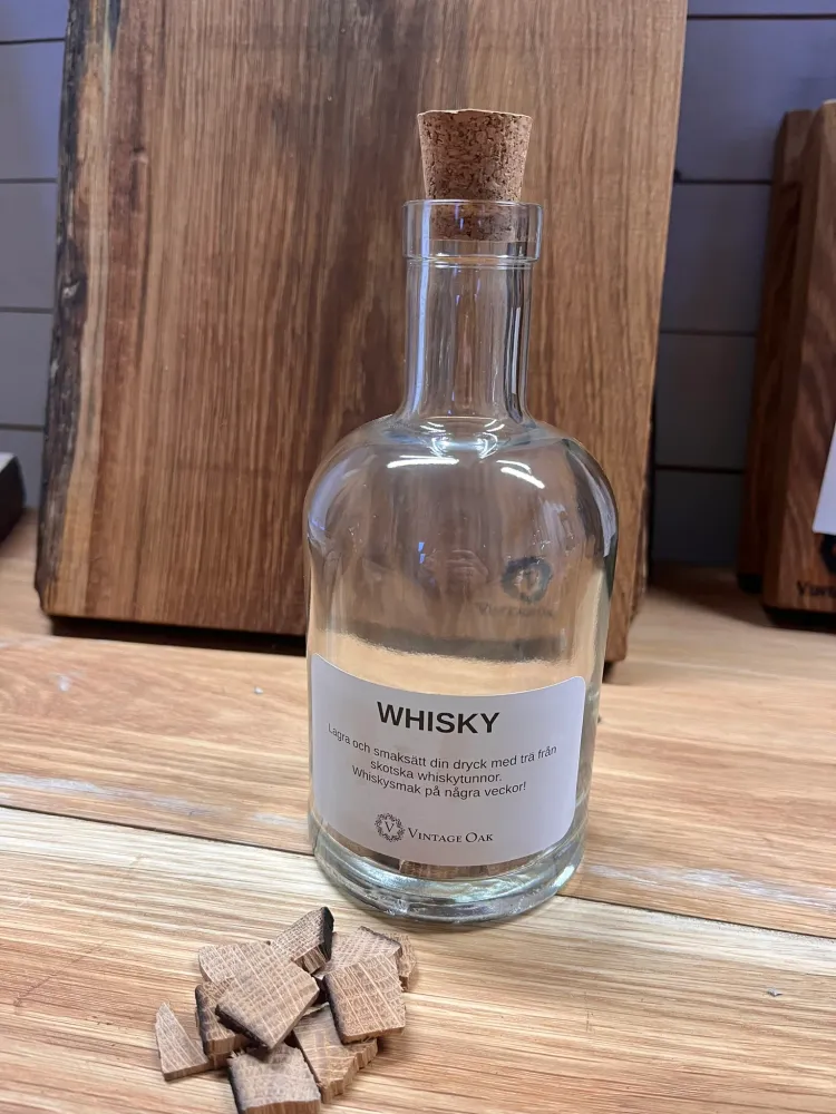 Heavy Duty Whiskytunna på Flaska