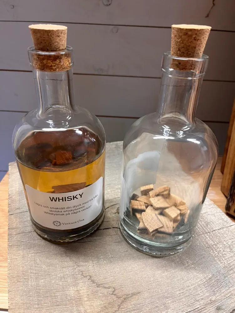 Heavy Duty Whiskytunna på Flaska