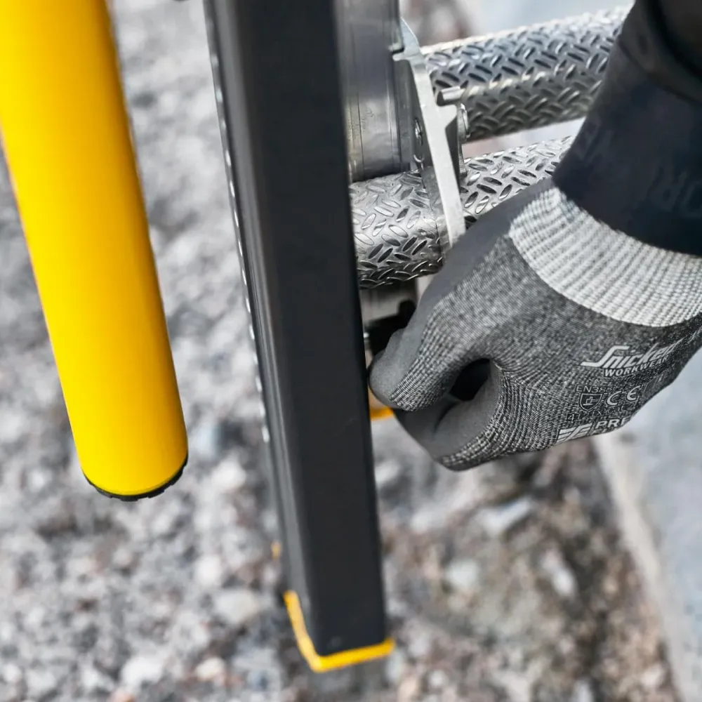 Heavy Duty W.steps Anliggande Enkelstege PROF+