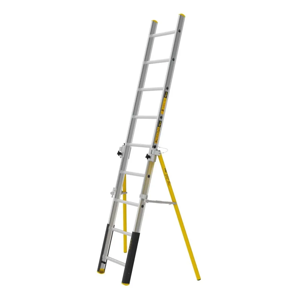 Heavy Duty W.steps Anliggande Enkelstege PROF+