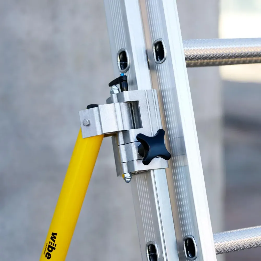 Heavy Duty W.steps Anliggande Enkelstege PROF+