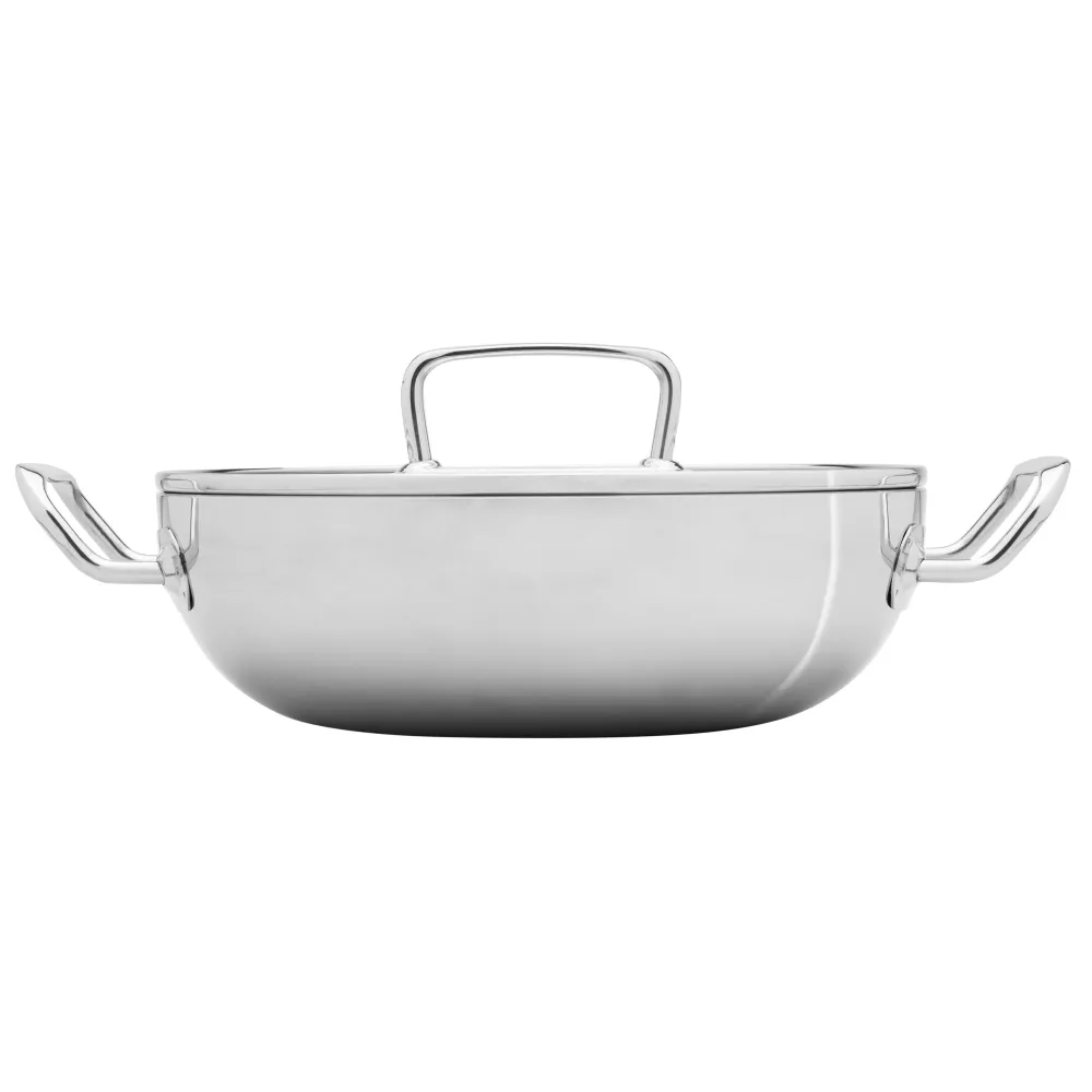 Heirol HE-87126 Traktörpanna 26 cm, 3,4 liter Steely Enduring Triply