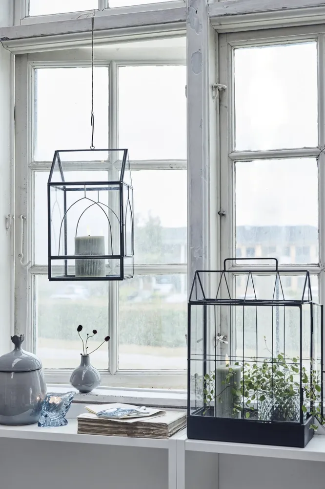 Helene vas H9 cm. grå Kit Accessories