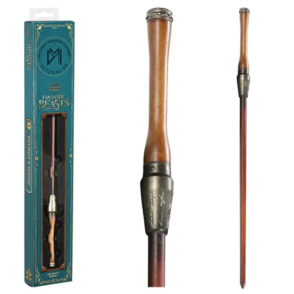 Helmut's Wand Replica i Fönsterlåda Brushed Nickel
