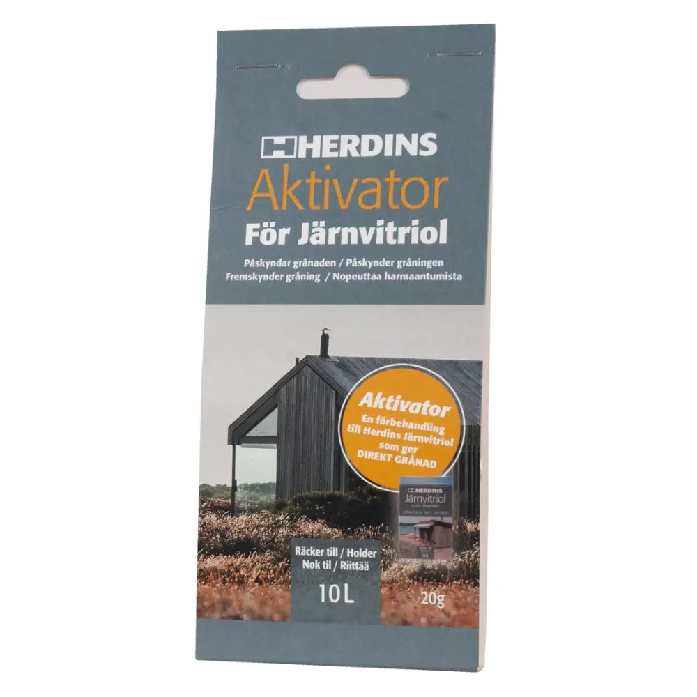 Herdins Aktivator Till Järnvitriol | CleanNest