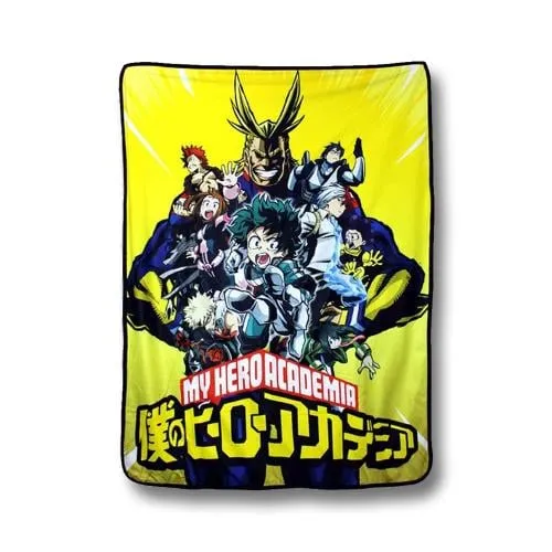 MY HERO ACADEMIA - Säsong 1 - Filt 114x152cm