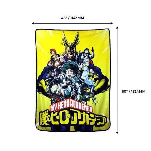 MY HERO ACADEMIA - Säsong 1 - Filt 114x152cm