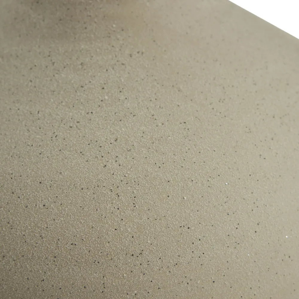 Hesille vas H32 cm. sand Industrial Design