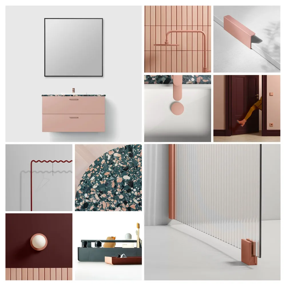 Högskåp H3/tc32 Peach