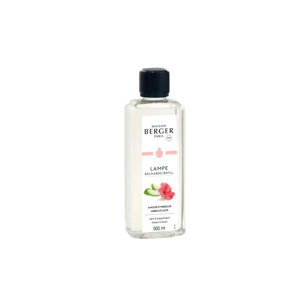 Hibiscus Love, refill till doftlampa 500ml