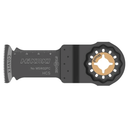 Hikoki multiverktygblad för trä STARLOCK MSW32PC
