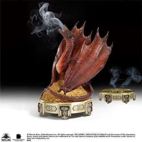 Hobbit Smaug Rökelsebrännare DIY Projects
