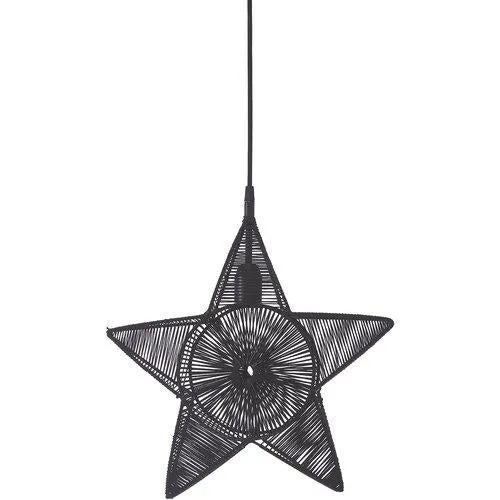 PR Home Julstjärna Regina 40cm Svart