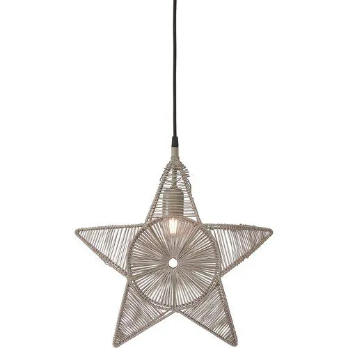 PR Home Julstjärna Regina 40cm Svart
