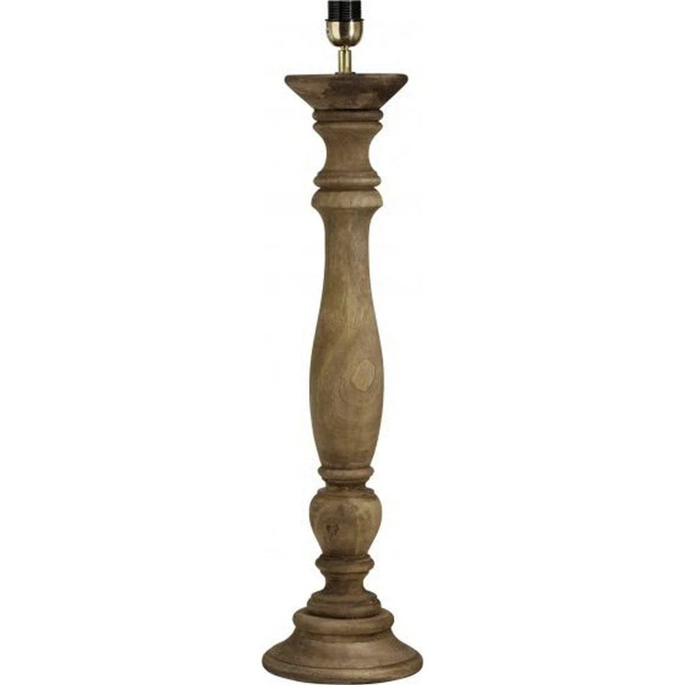 PR Home Lampfot Lodge Aged Chocolate 38