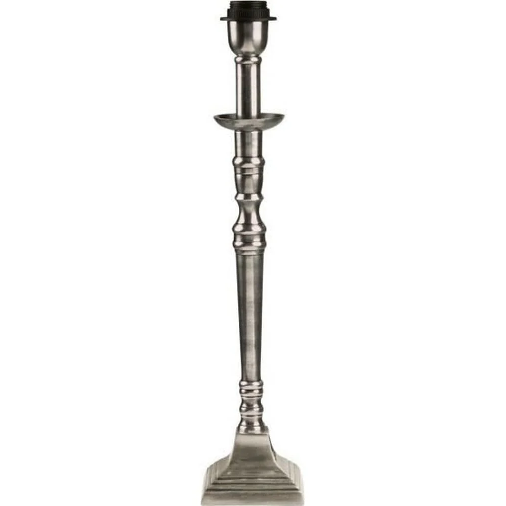 PR Home Lampfot Salong Antiksilver Kit Accessories 33