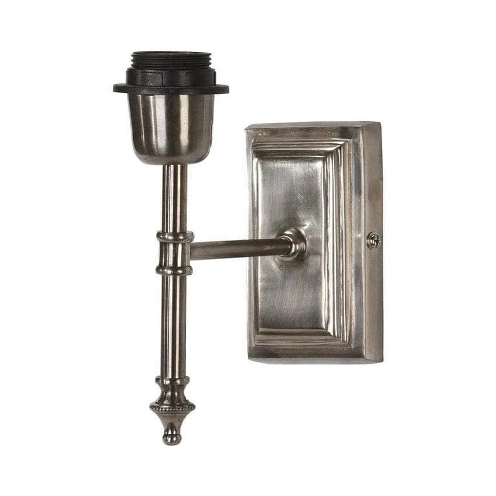 PR Home Vägglampa Vintage Silver