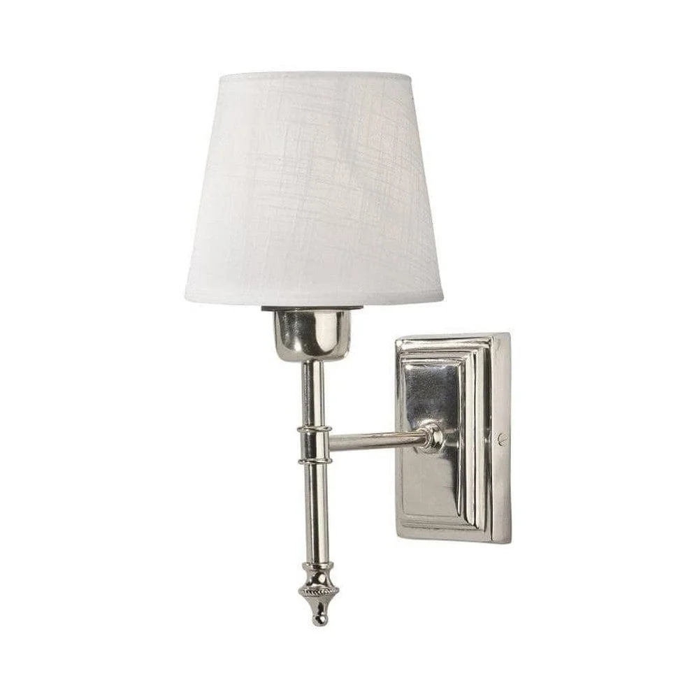 PR Home Vägglampa Vintage Silver