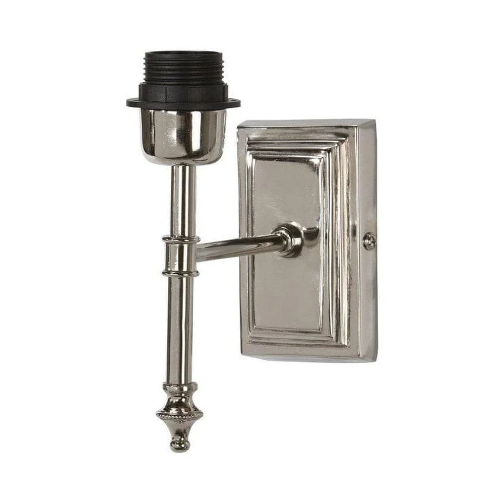 PR Home Vägglampa Vintage Silver