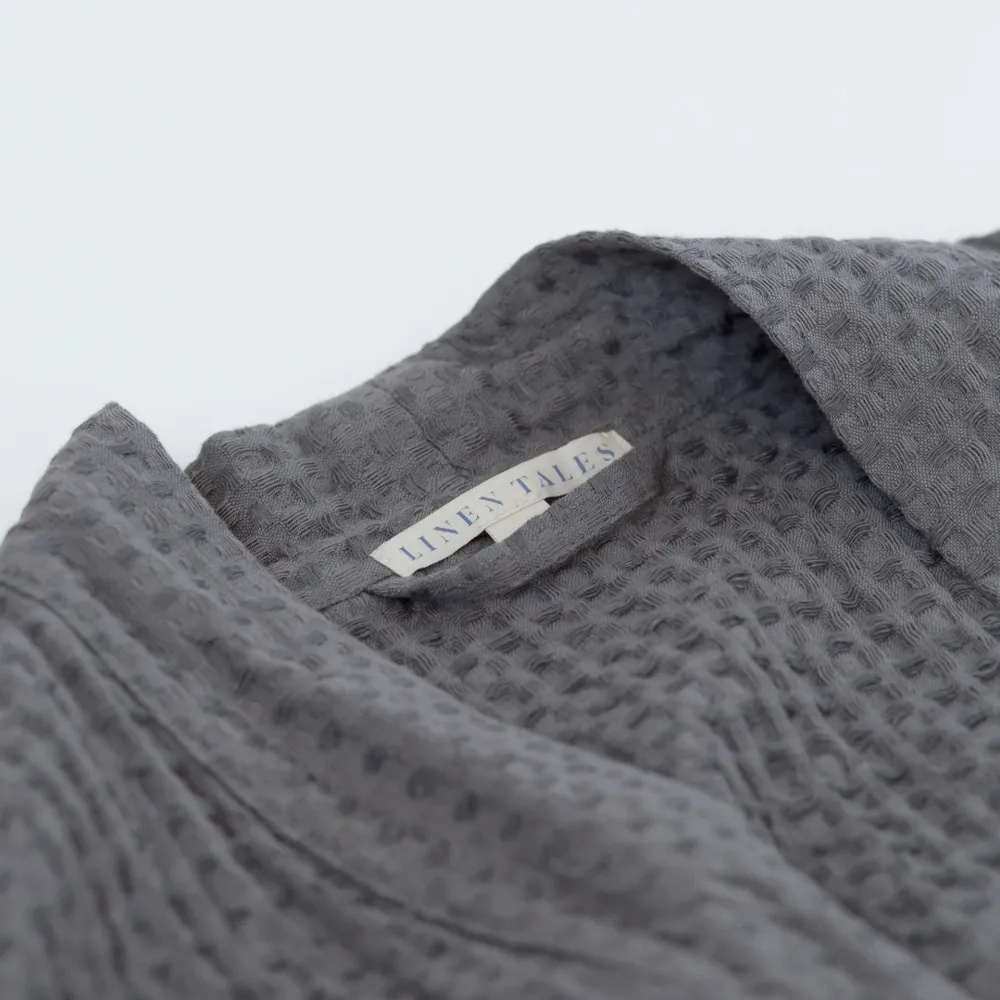 Honeycomb Waffle Bathrobe DIY Projects Light