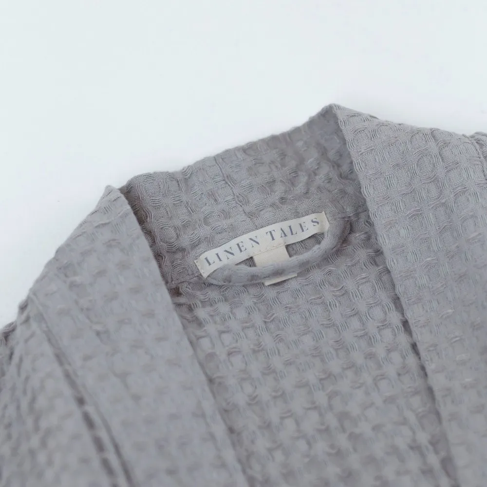 Honeycomb Waffle Bathrobe DIY Projects Light