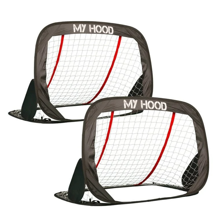 My Hood Pop-Up Fotbollsmål Easy Installation