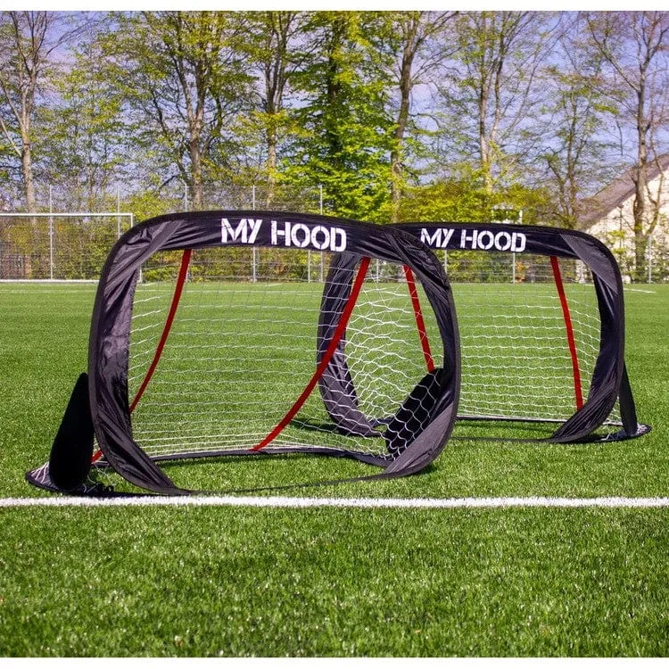 My Hood Pop-Up Fotbollsmål Easy Installation