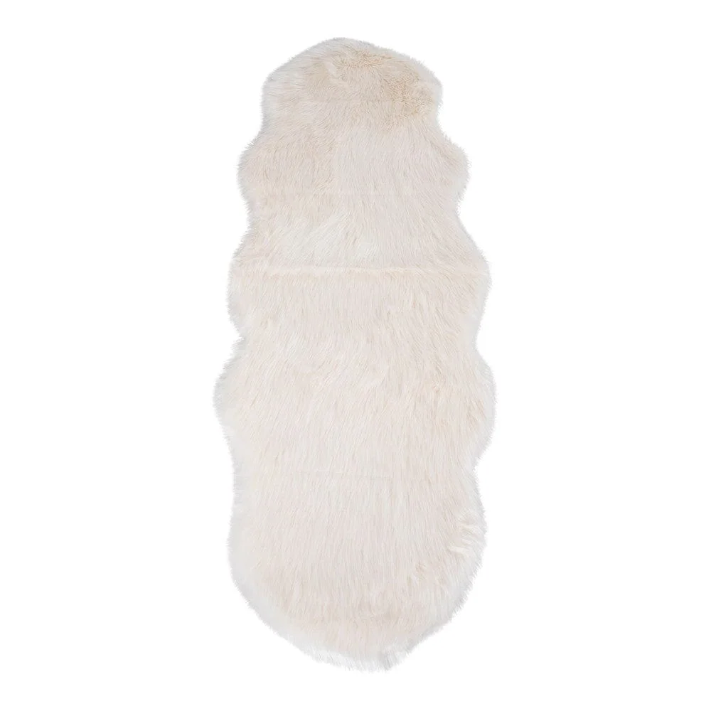 House Nordic Lammskinn Kit Accessories Vit