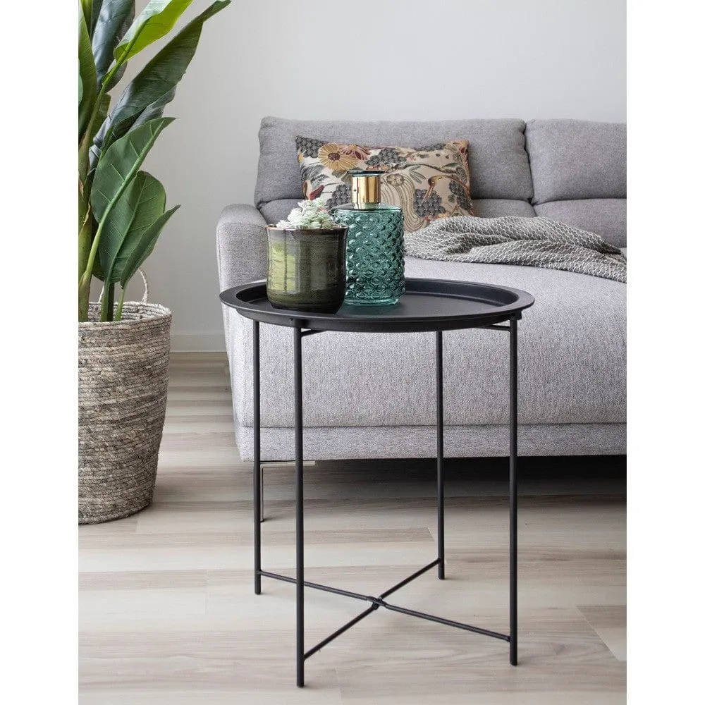 House Nordic Sidobord Bastia Ebenholts
