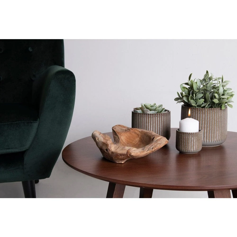 House Nordic Skål Rio Teakträ Kit Accessories