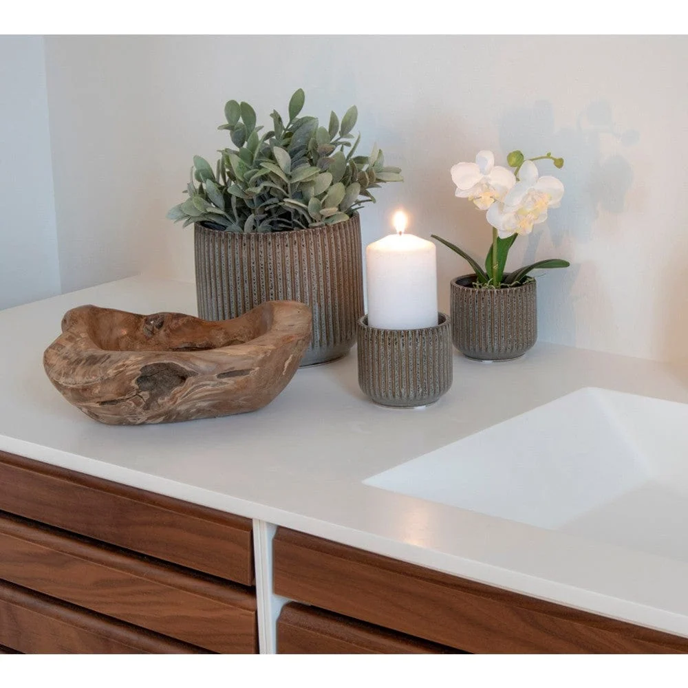 House Nordic Skål Rio Teakträ Kit Accessories