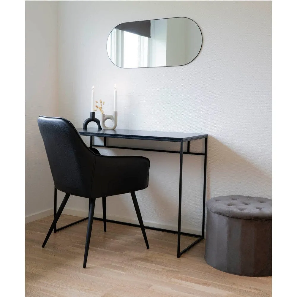 House Nordic Skrivbord Vita Träkol