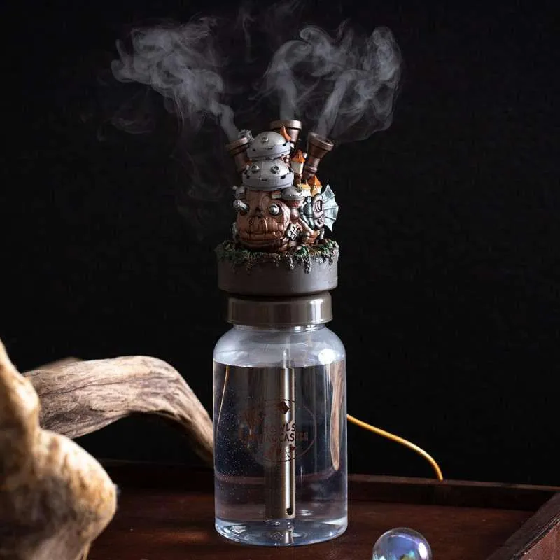 Howl's Moving Castle Luftfuktare Quick-Release