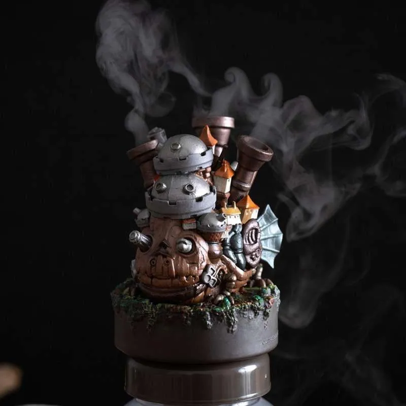 Howl's Moving Castle Luftfuktare Quick-Release