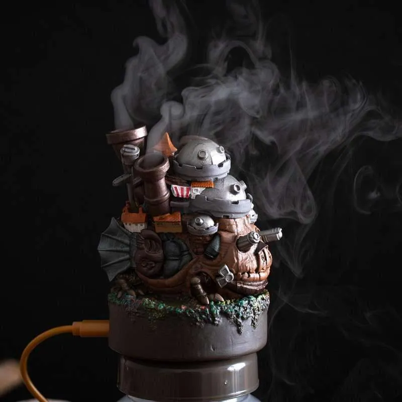 Howl's Moving Castle Luftfuktare Quick-Release