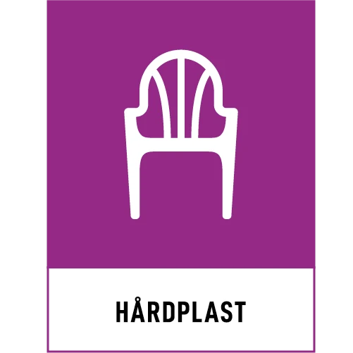 Hårdplast 180x235