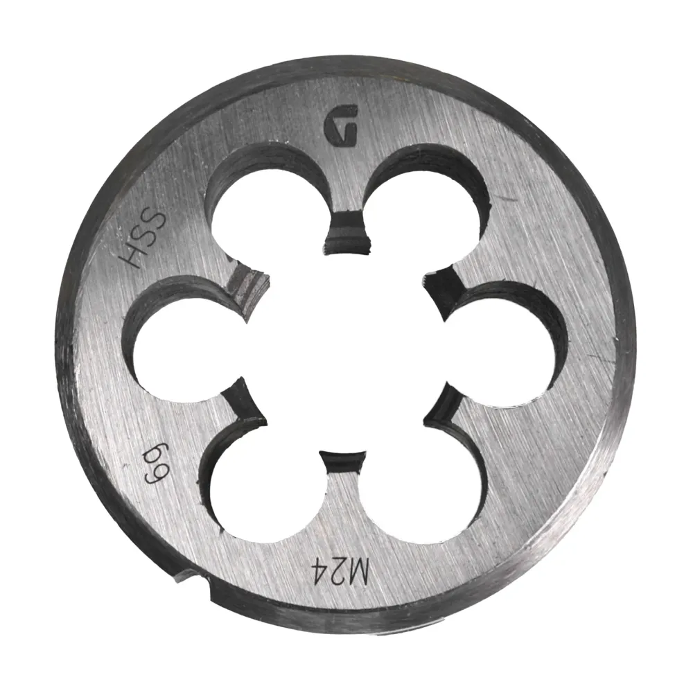 HSS M2 Circular Die M18 x 2,5 mm