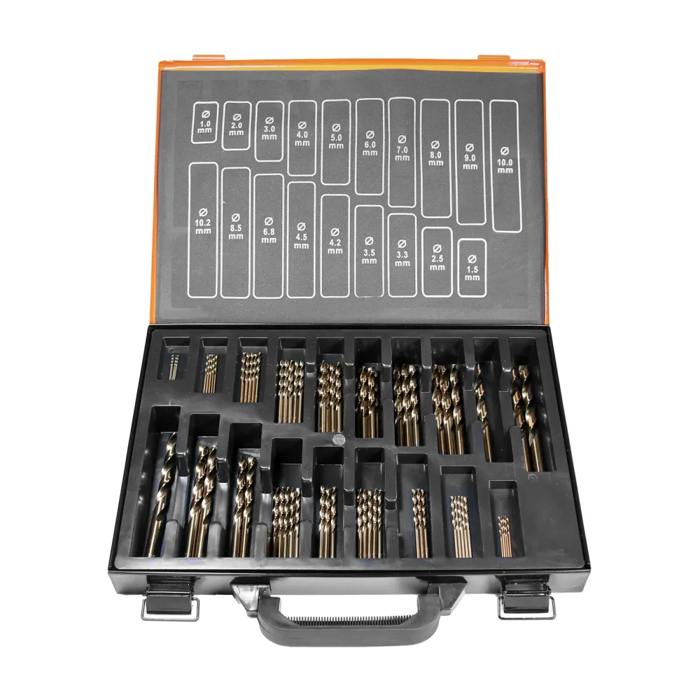 HSS-G Cobolt 5% Drill 1-10,2 mm 70 st