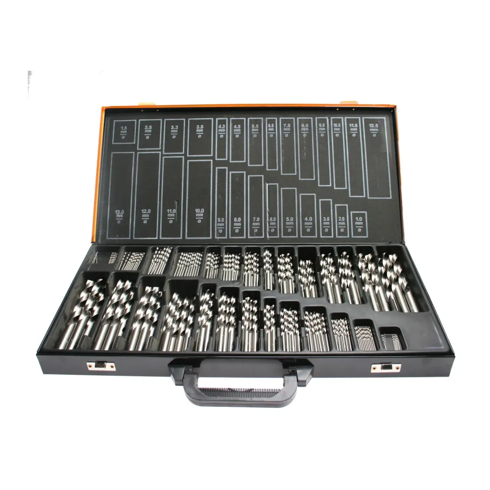 HSS-G Drill Ordna 1-13mm 220 delar