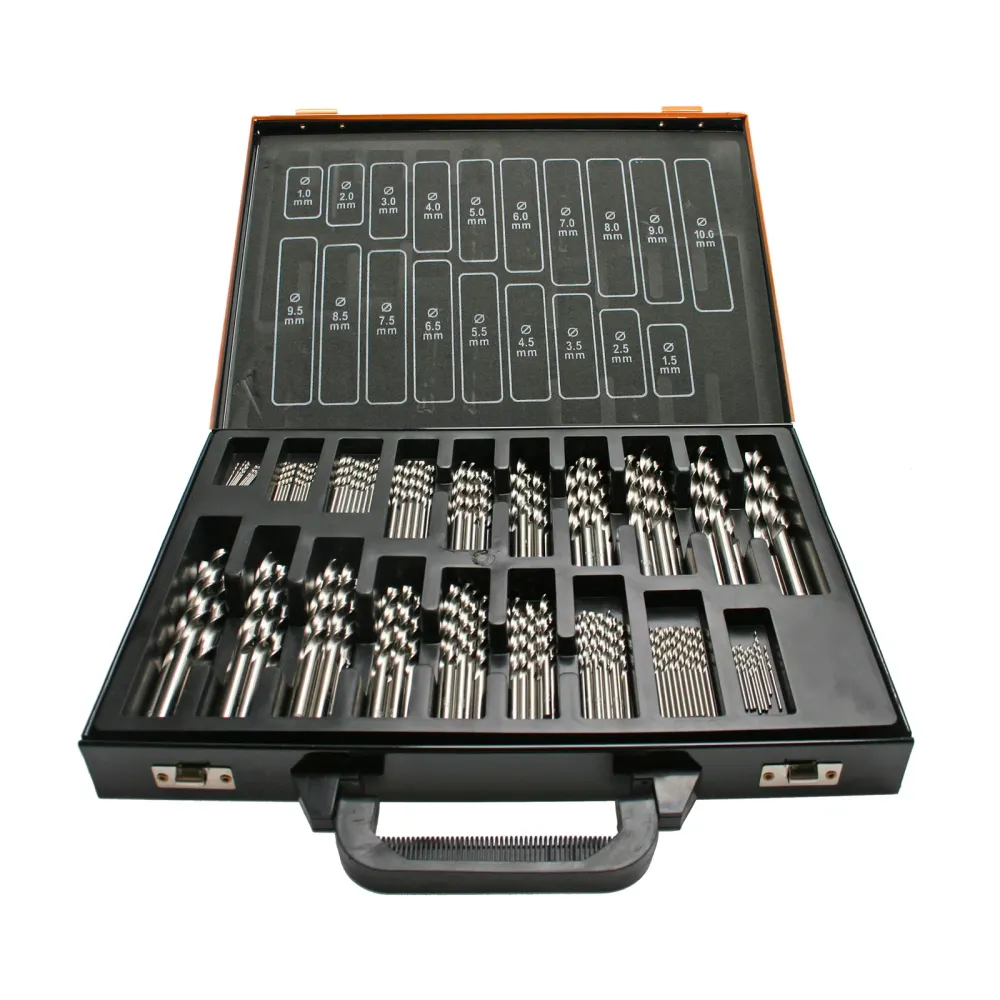 HSS-G Drill Place 1-10 mm 170 delar