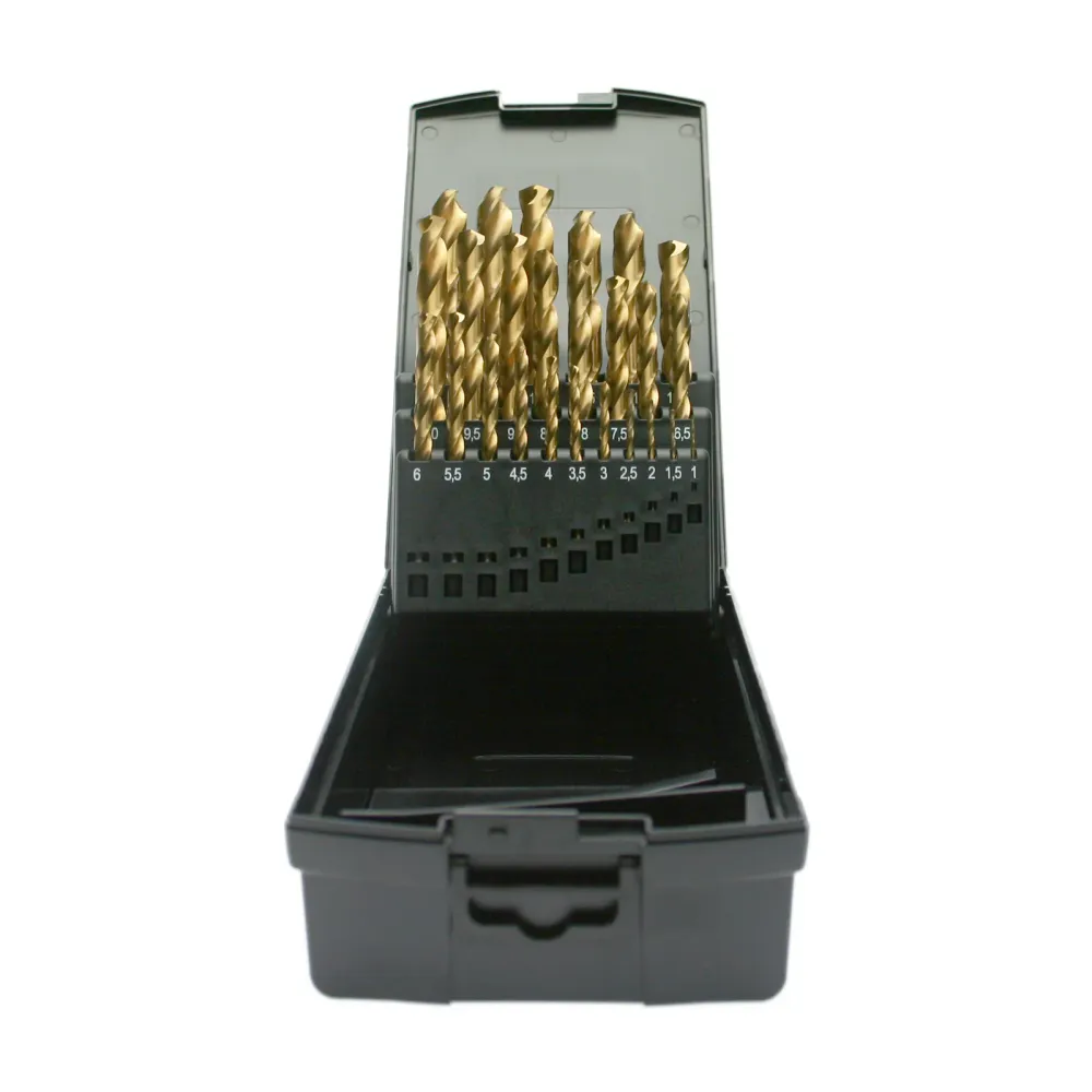 HSS-G TiN Drill Ordna 1-13 mm