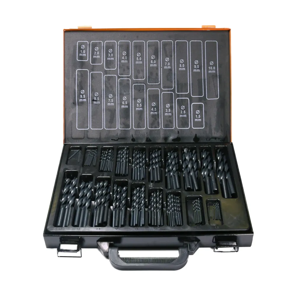 HSS-R Drill Place 1-10 mm 170 delar