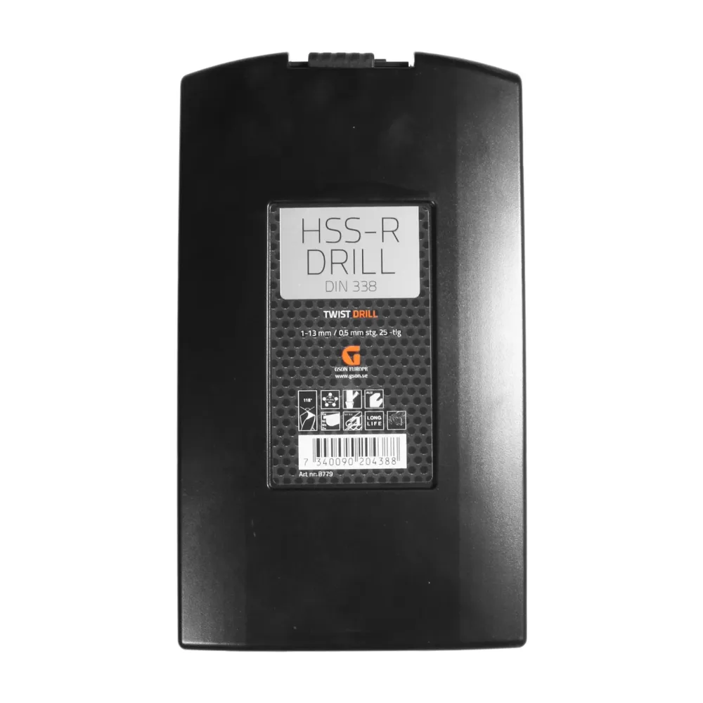 HSS-R Drill Place 1-13 mm