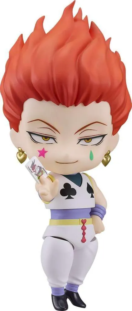 Hunter x Hunter Hyskoa Nendoroid DIY Projects