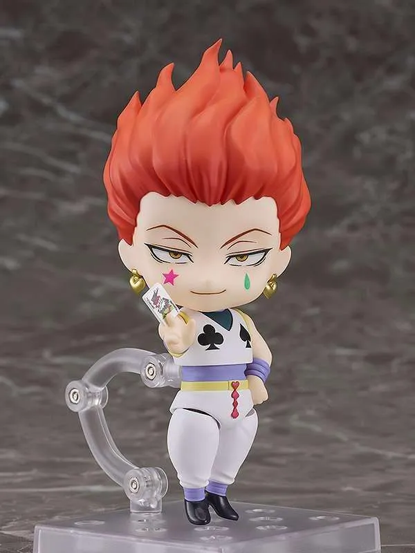 Hunter x Hunter Hyskoa Nendoroid DIY Projects