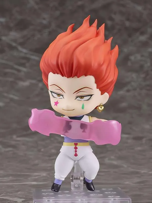Hunter x Hunter Hyskoa Nendoroid DIY Projects