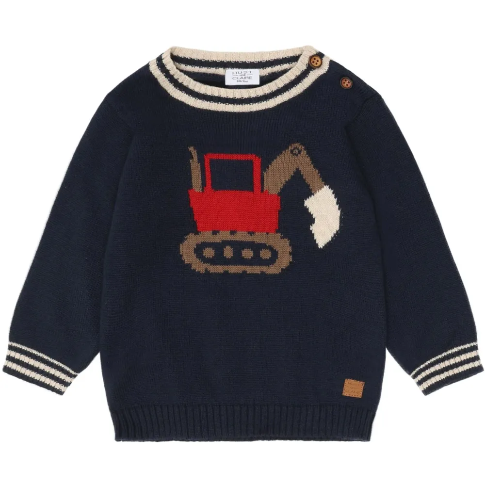 Hust & Claire More Mörkblå Pilou Stickad Backhoe 40-Piece Bit Set 62