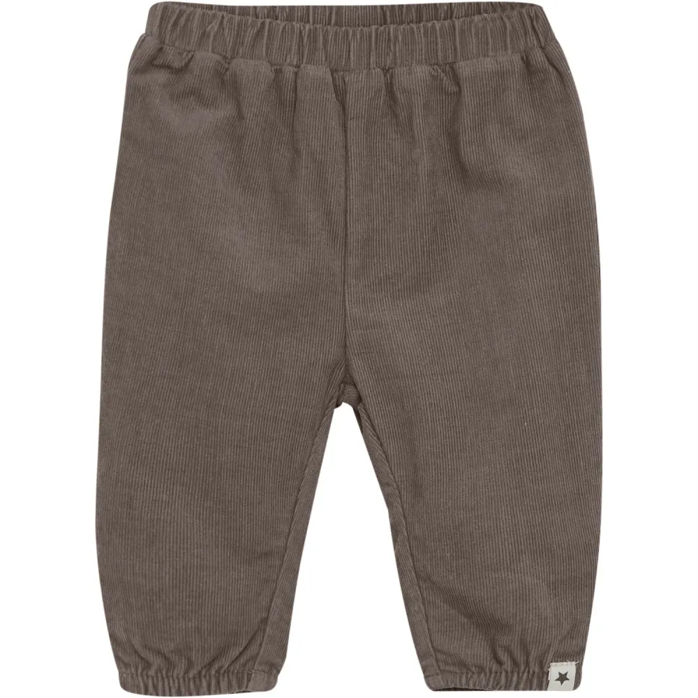 Huttelihut Falcon Byxor Corduroy W. Lin Brushed Nickel 62