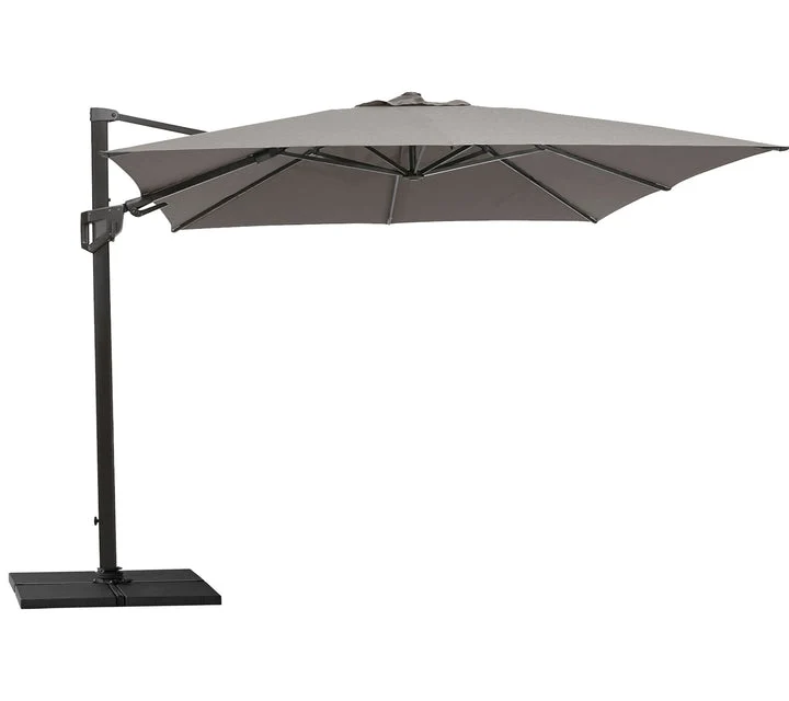 Hyde 3 x 4 m med fot Taupe