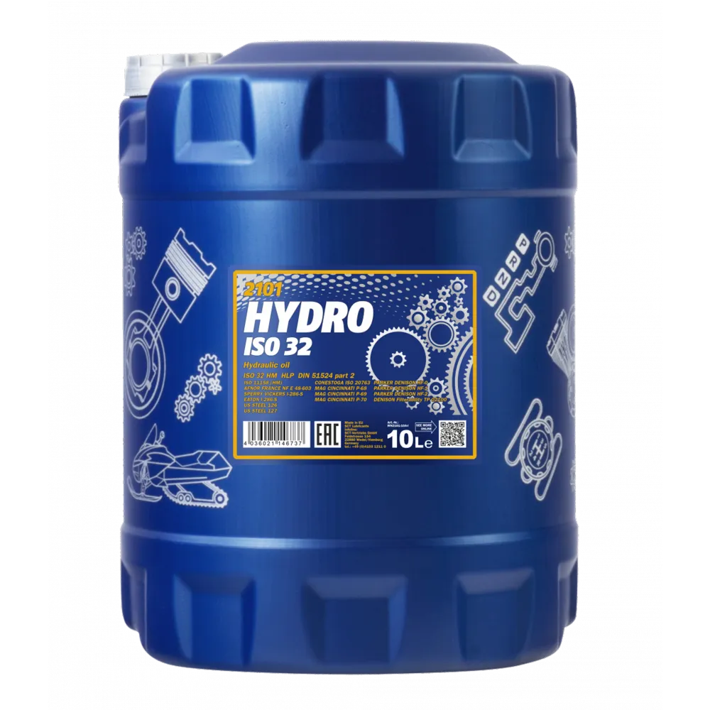 Hydralolja Mannol MN2101 Hydro 32 ISO32 DIN 51524-2, 10 liter